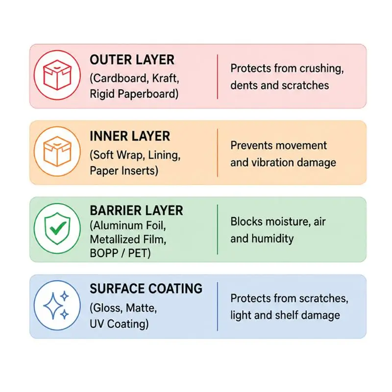 Key Packaging Layers Protecting Cigarettes