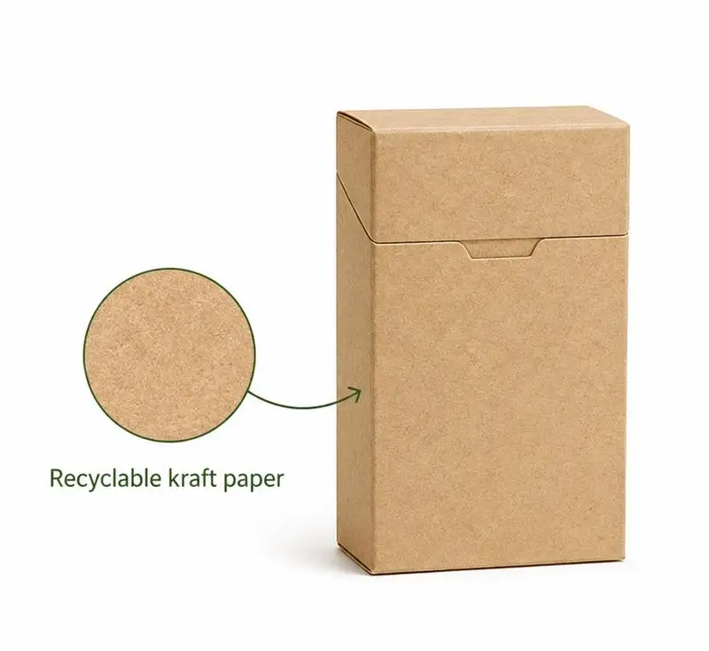 Kraft Cigarette Boxes Overview