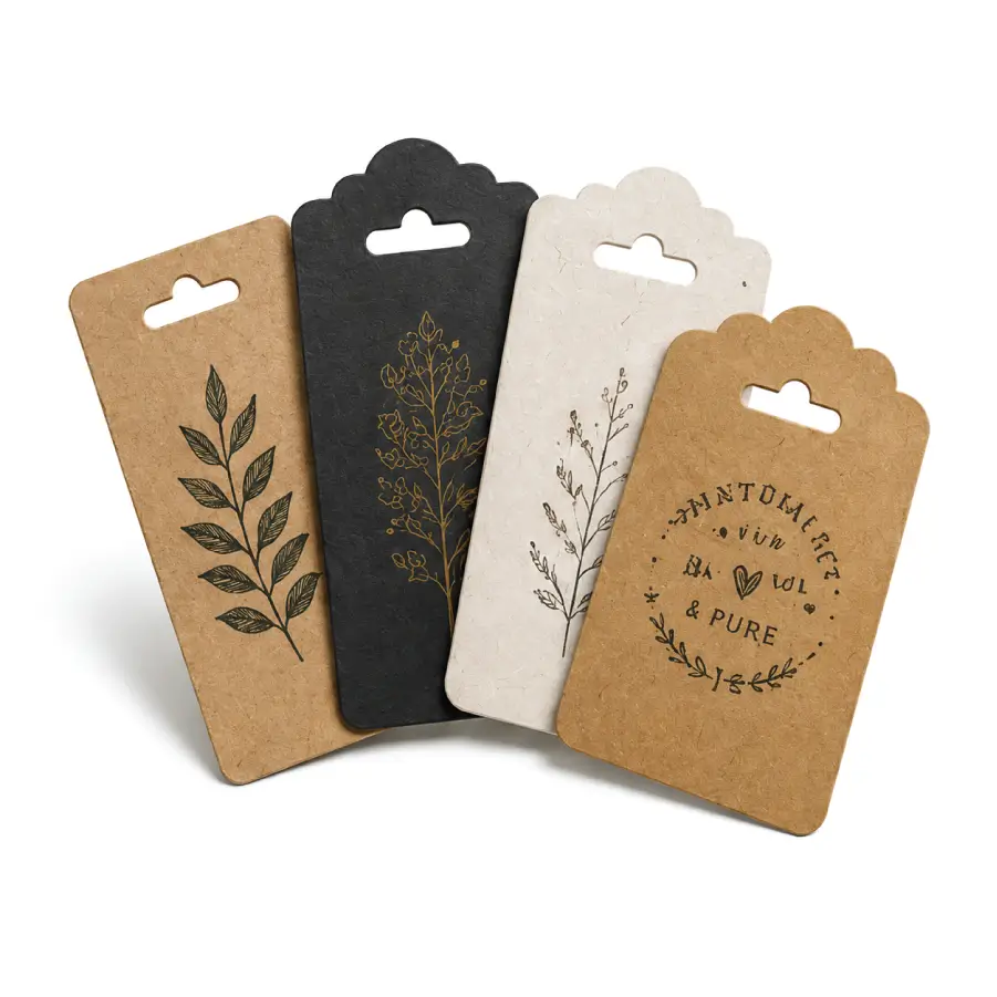 Kraft Material Types for Header Cards