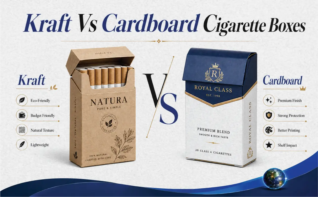 Kraft Vs Cardboard Cigarette Boxes