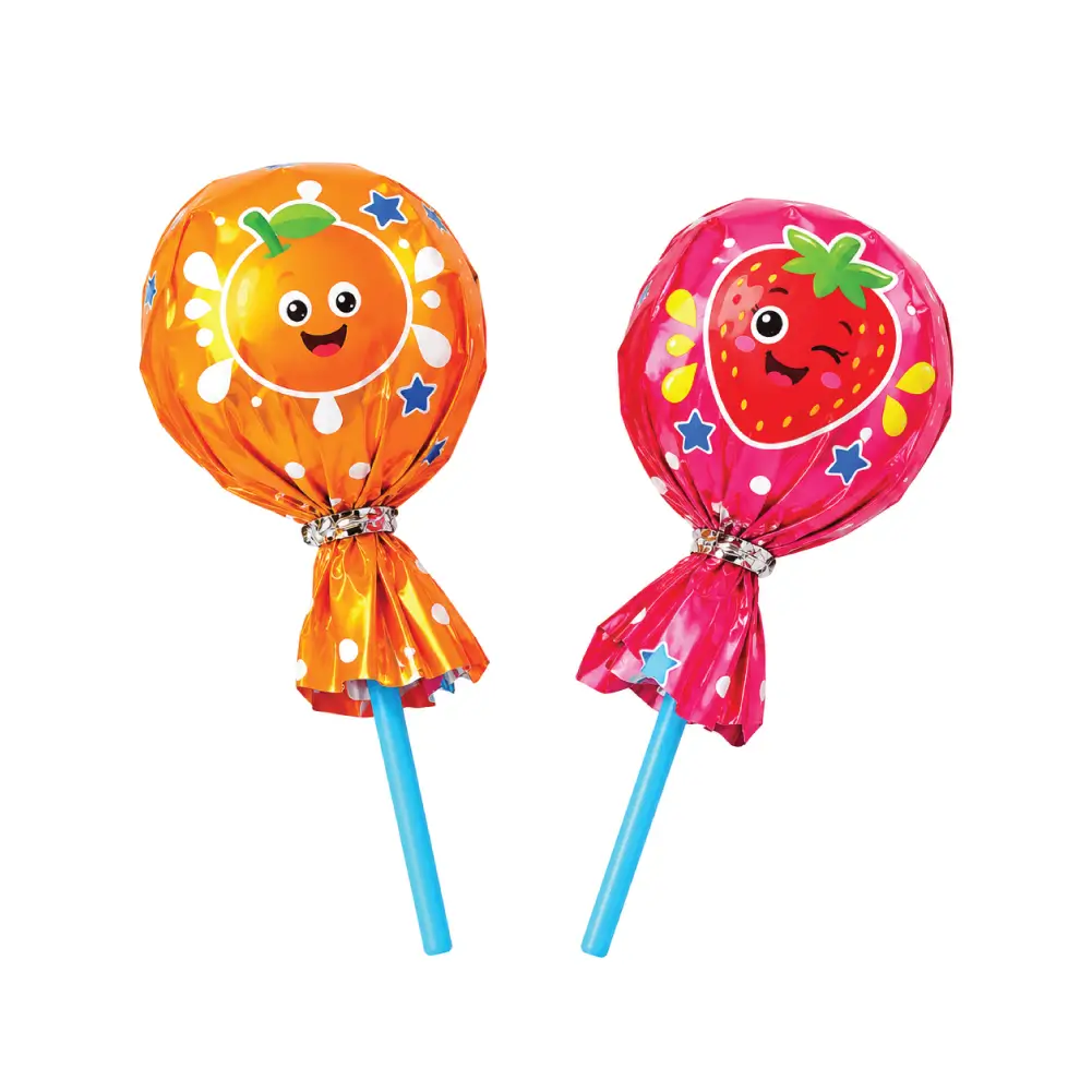 Lollipop Wrapping With Premium Packaging Materials