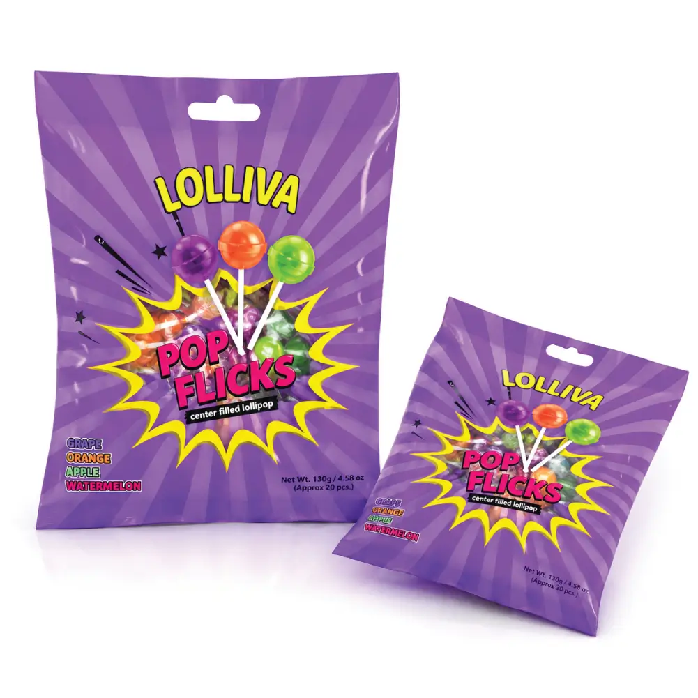 Lollipops Packaging With Premium Product Presentation