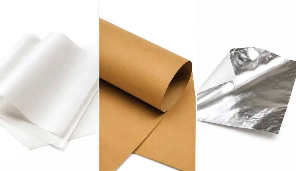 Material Types With Diverse Hot Dog Wrapper Paper Options