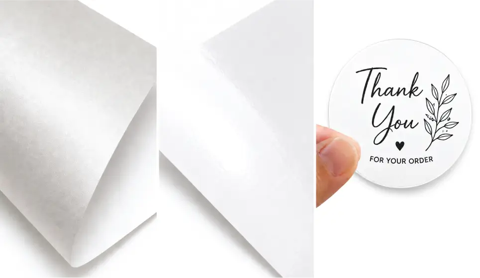 Material Options With Diverse Packaging Label Surface Selections