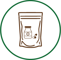 Nutritional Health and Fitness Products With Foil Pouch Packaging