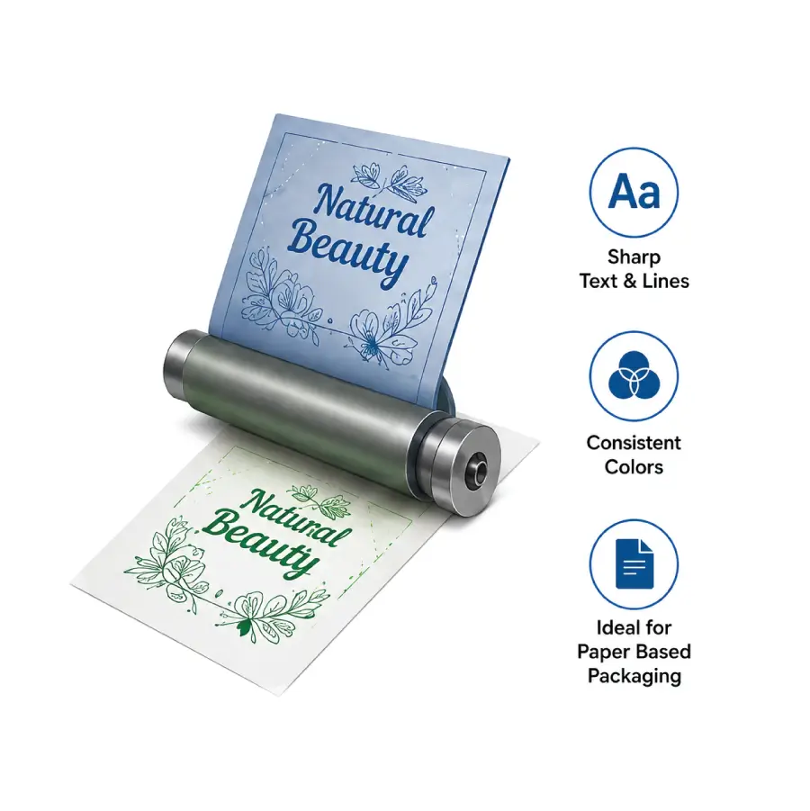 Offset Printing for Flexible Packaging