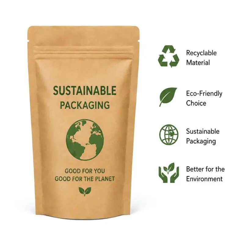 Recyclable Kraft Paper