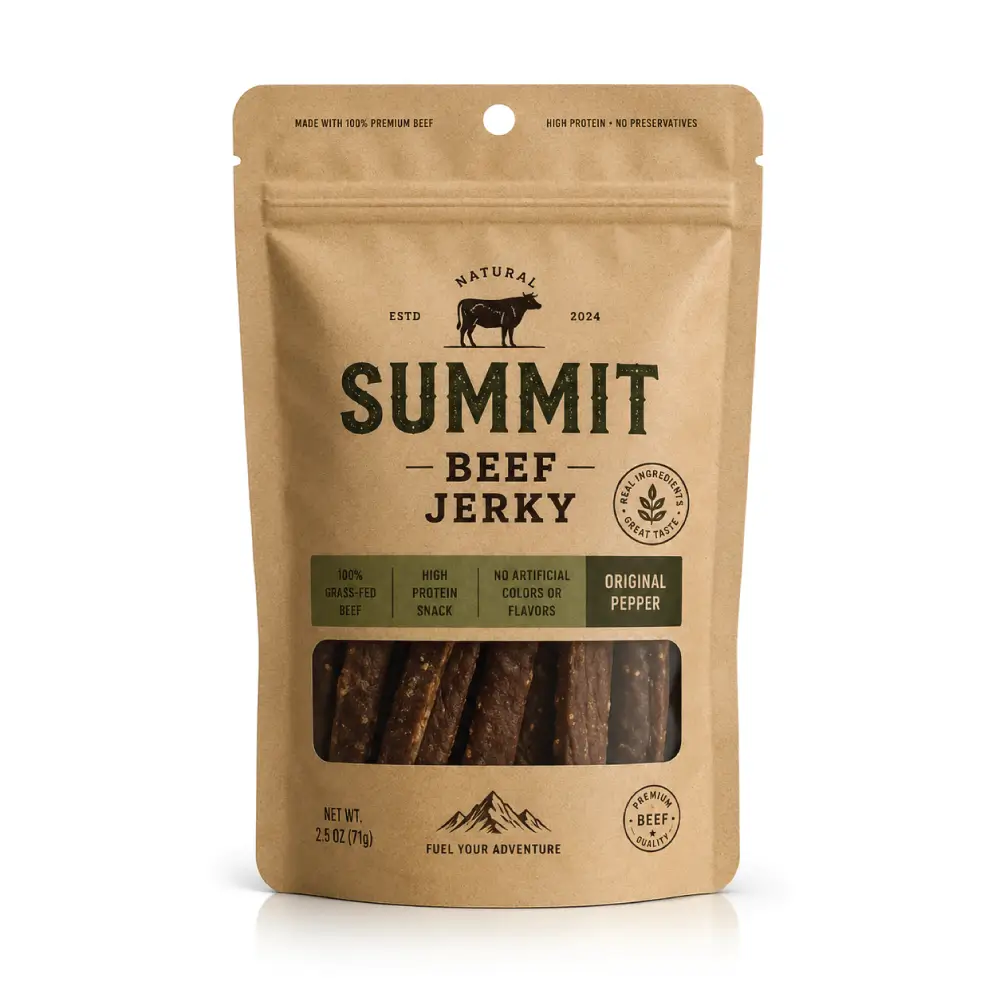 Packaging Beef Jerky With Protective Food Packaging