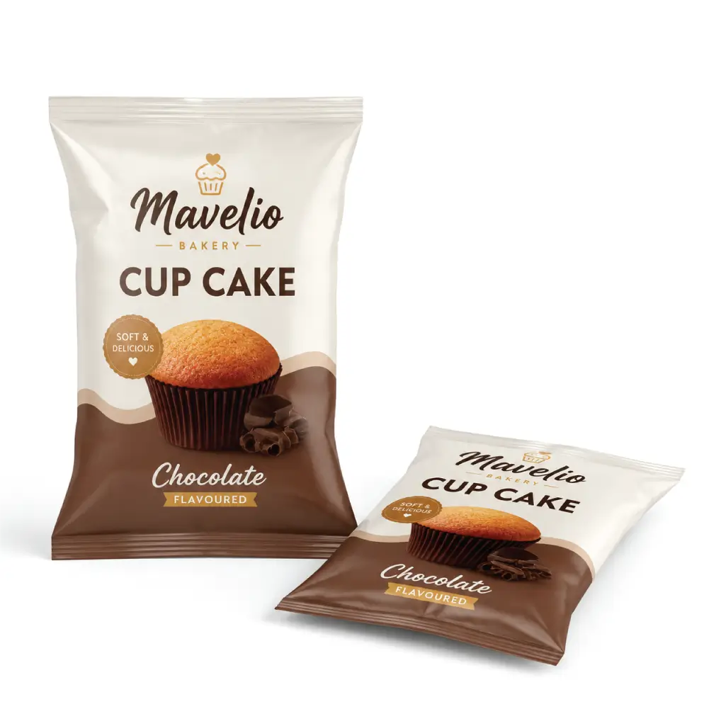 Packet Paper Cupcake Wrappers With Neat Presentation