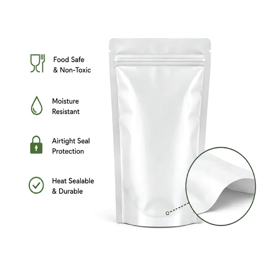 Plastic Stand Up Pouches Overview