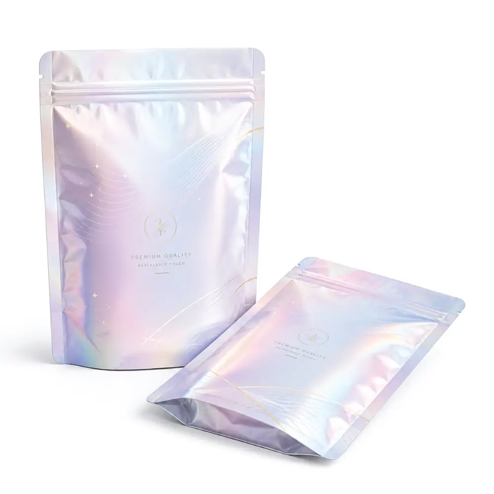 Printed Mylar Bags With Custom Packaging Design Appeal