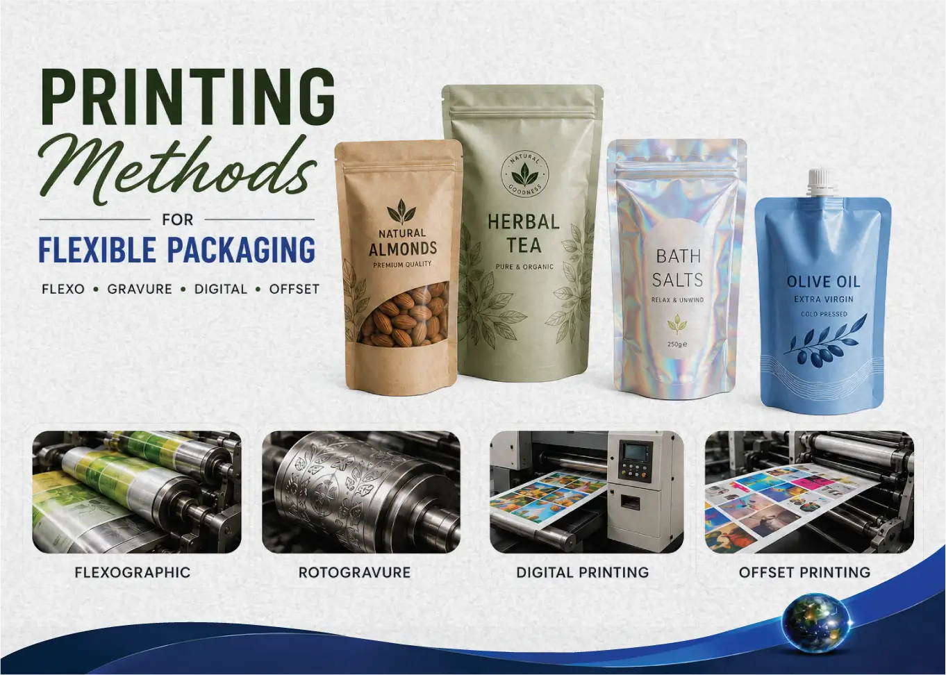 Printing Methods For Flexible Packaging