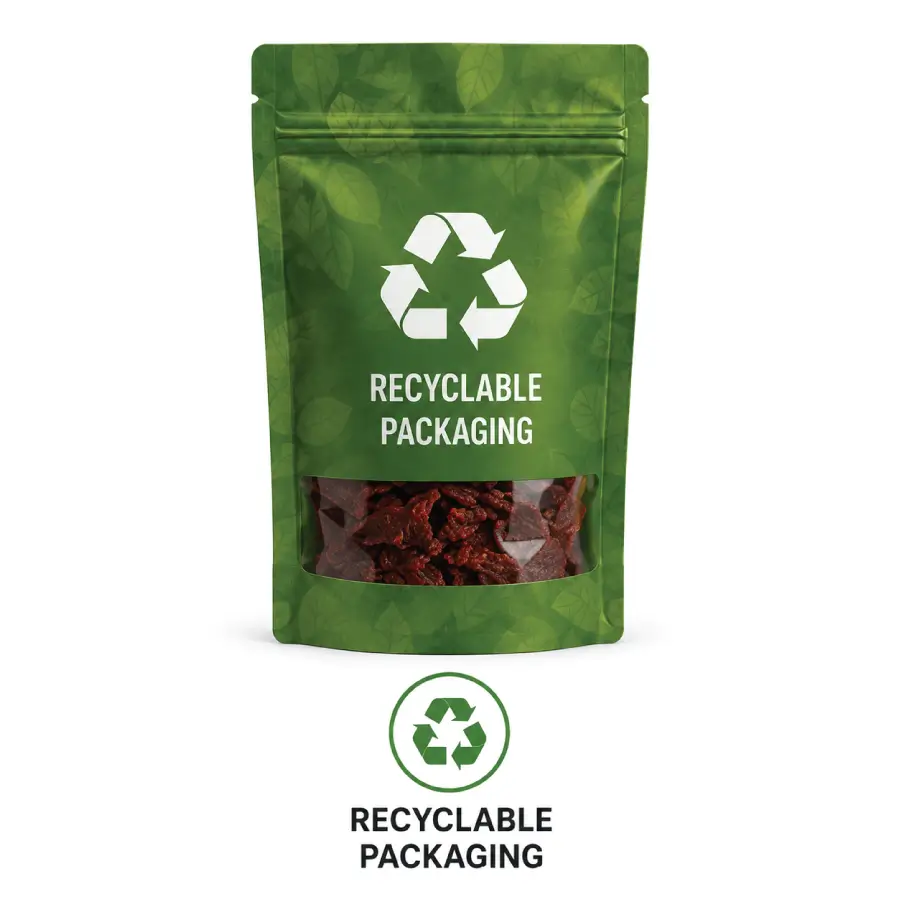 Recyclable Packaging for Sustainable Product Storage