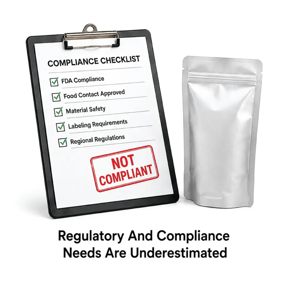 Regulatory and Compliance Needs are Underestimated