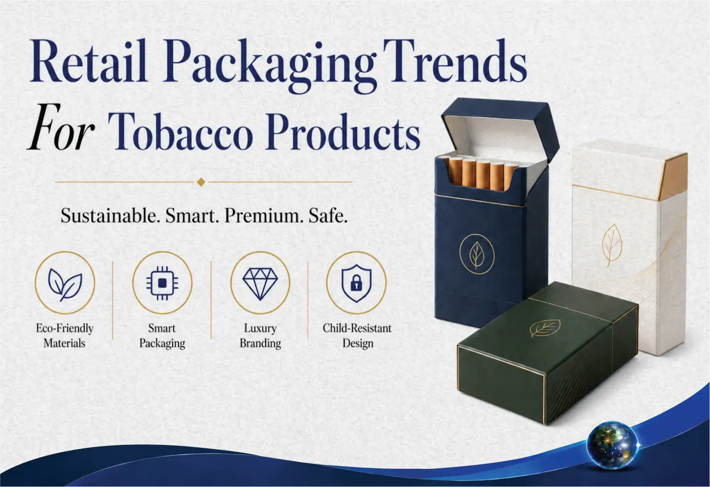 Retail Packaging Trends For Tobacco Products