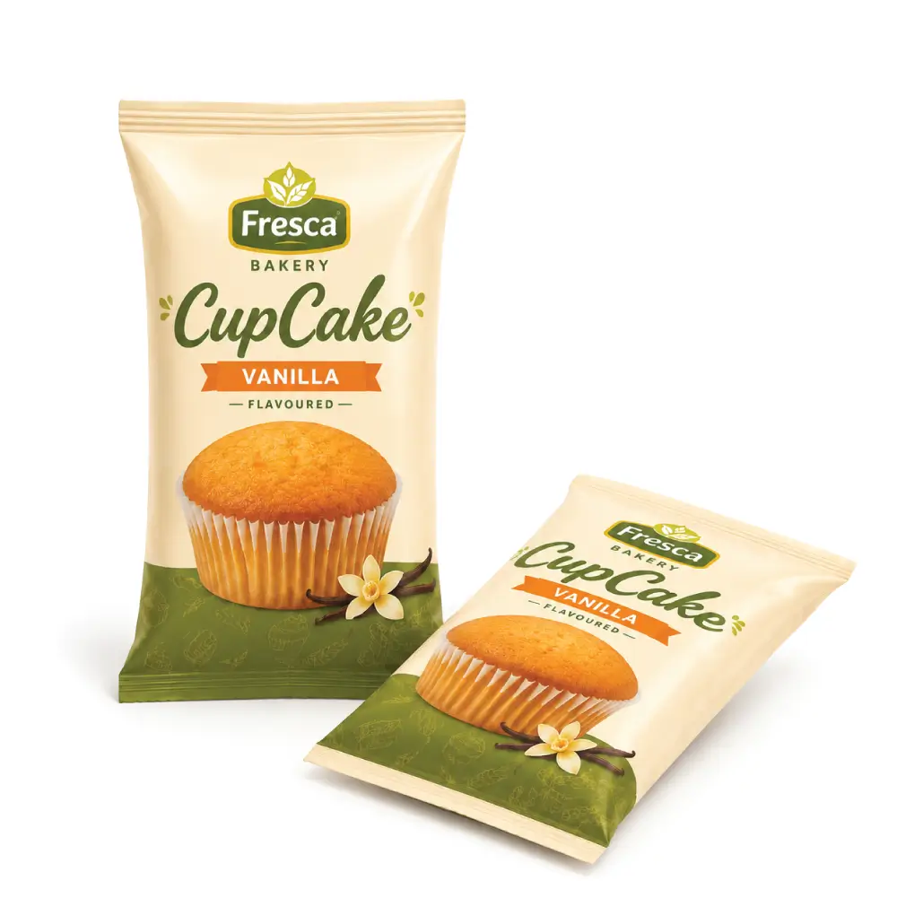 Sealed Cupcake Wrappers With Secure Bakery Presentation