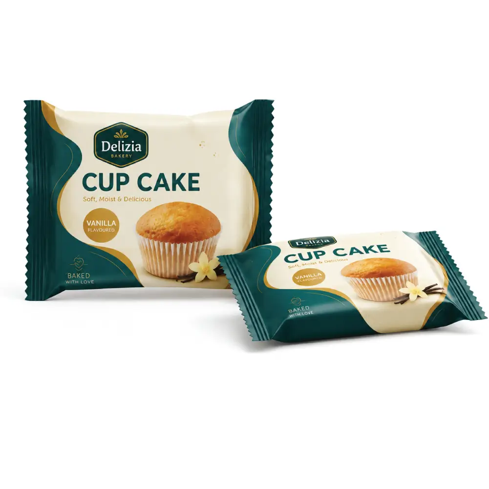 Serrated Mini Cupcake Wrappers With Easy-Open Design
