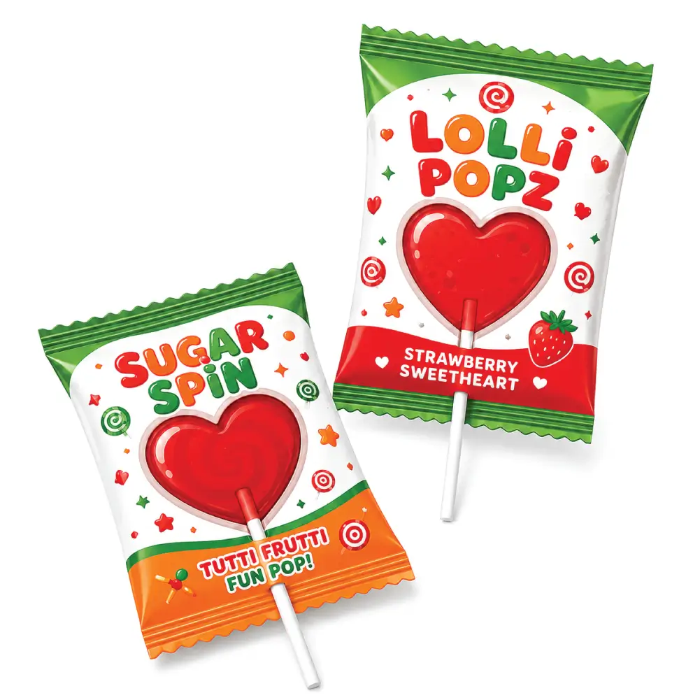 Serrated Packaging With Easy-Open Secure Design