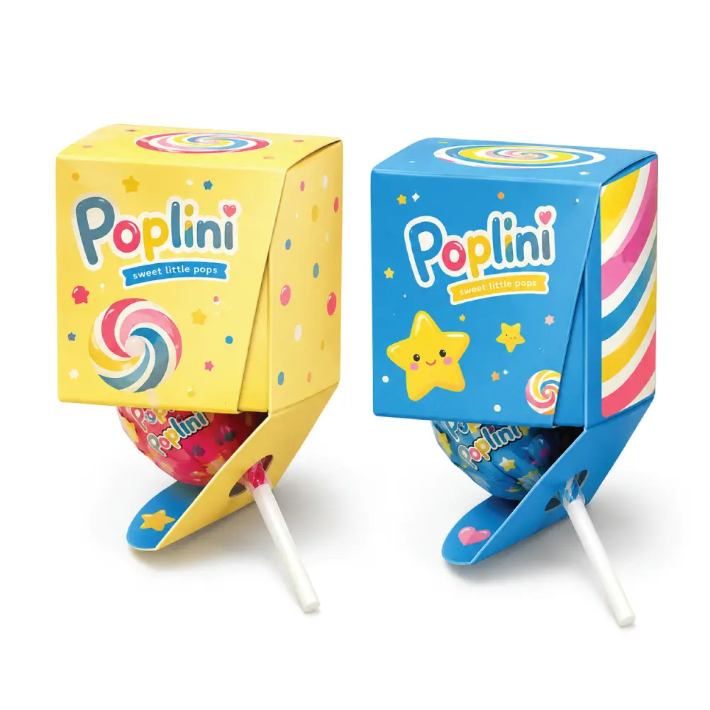 Shaped Lollipop Boxes With Creative Packaging Designs