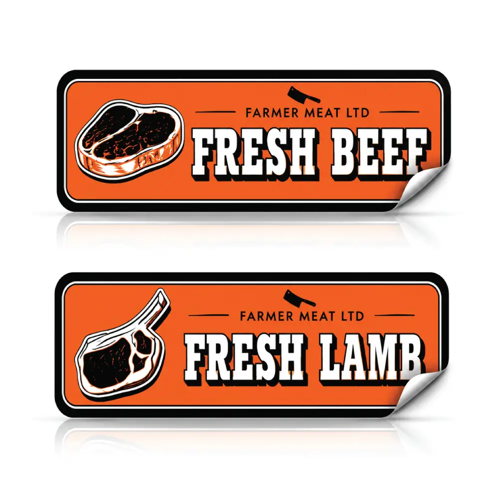 Sleeve Beef Jerky Labels With Full Product Coverage