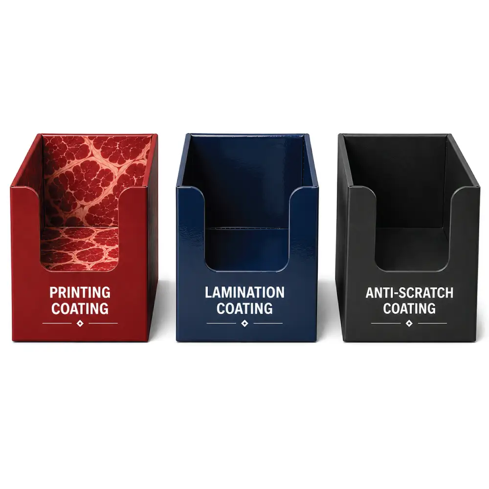 Special Coatings For Beef Jerky Boxes