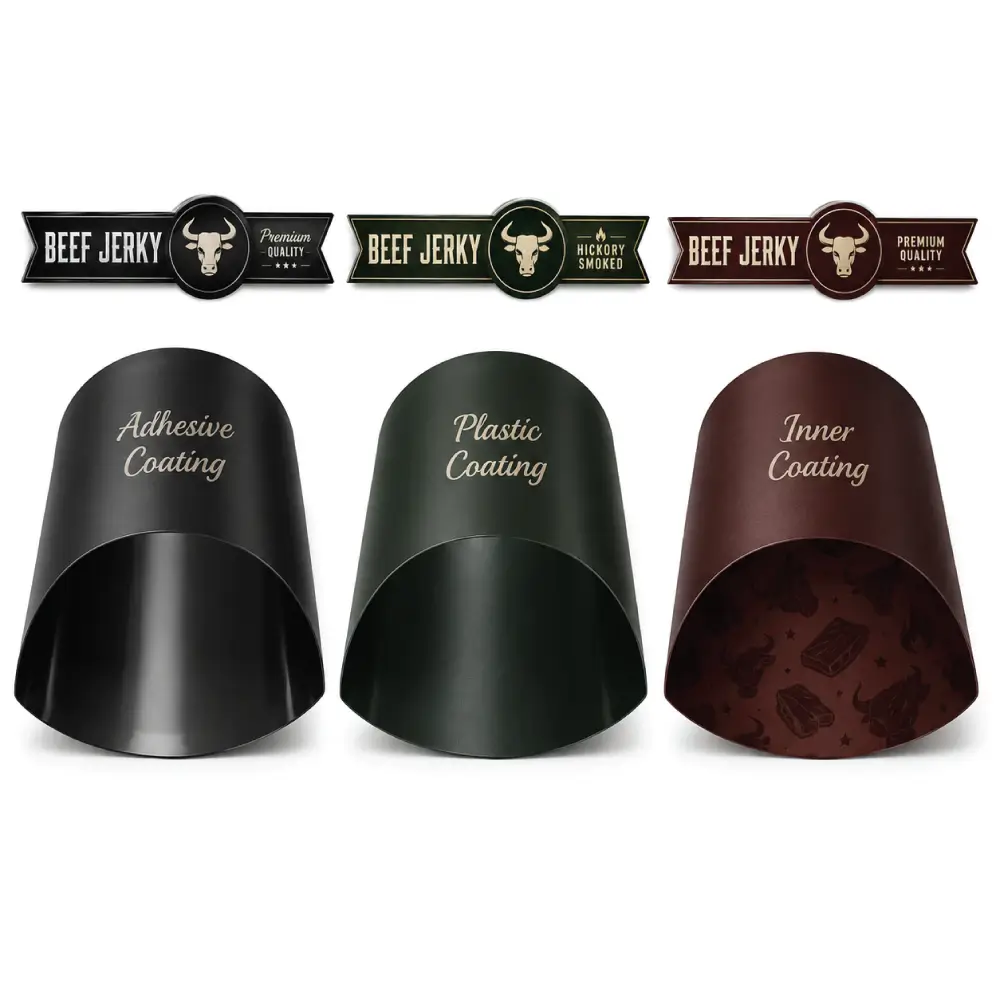 Special Coatings For Beef Jerky Label Rolls