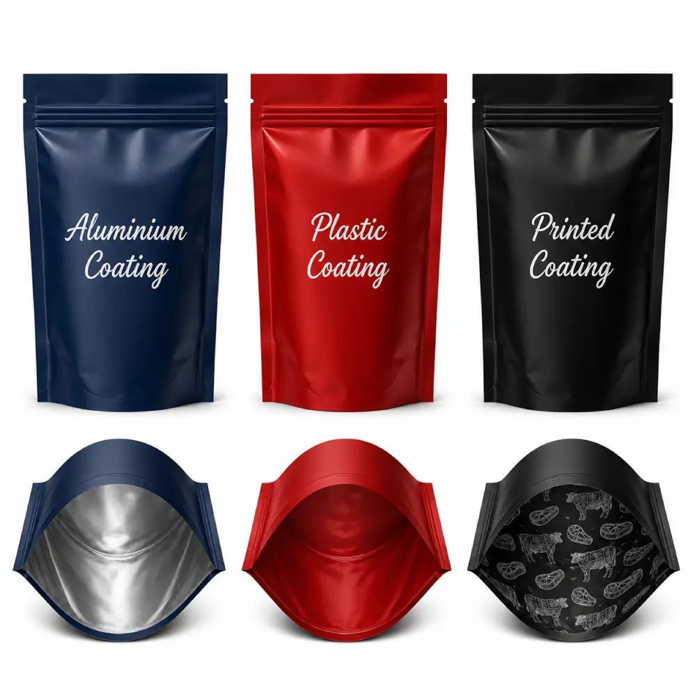Special Coatings For Beef Jerky Pouches