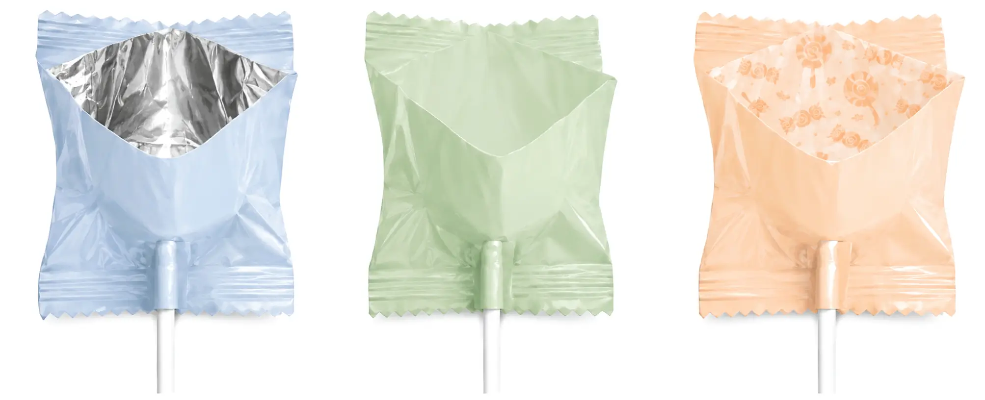 Special Coatings For Custom Lollipop Packaging