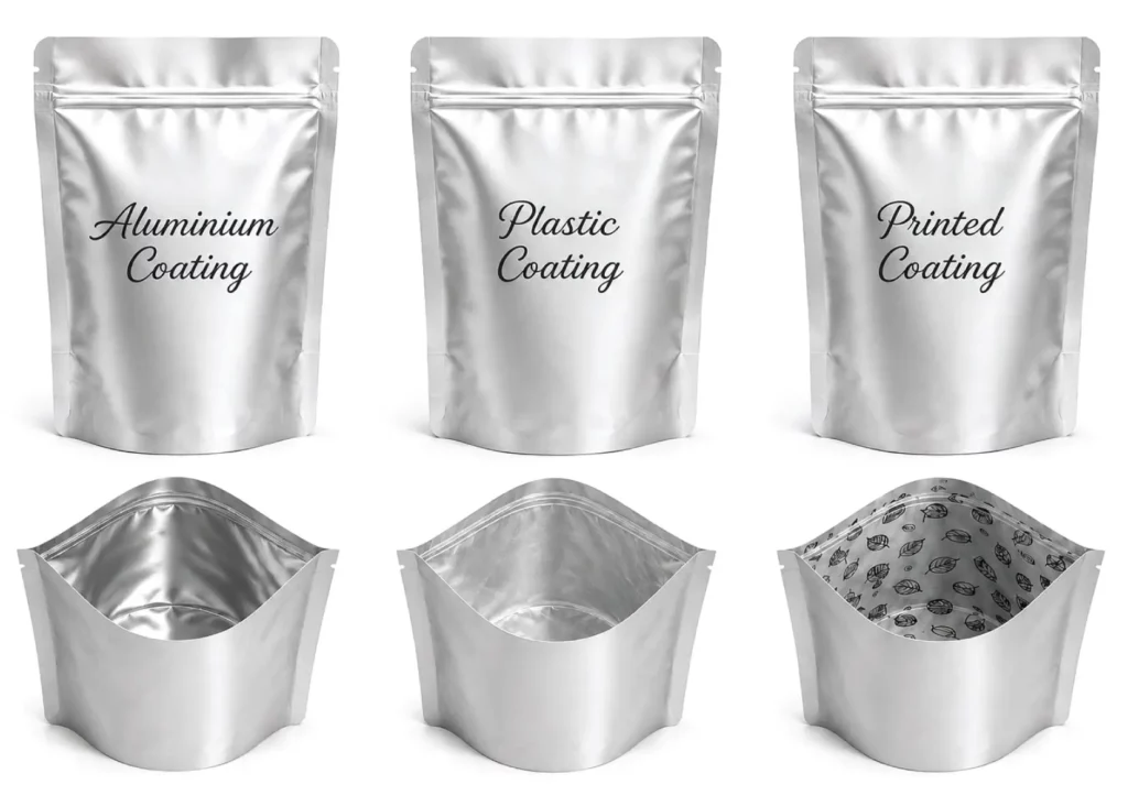 Special Coatings For Premium Foil Pouch Surface Finishes