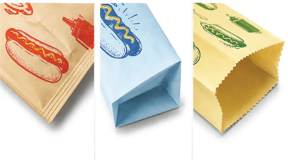 Special Features With Advanced Hot Dog Wrapper Design Elements