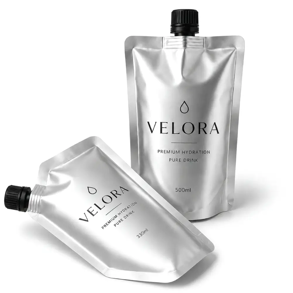 Spouted Foil Pouches With Convenient Liquid Packaging Design