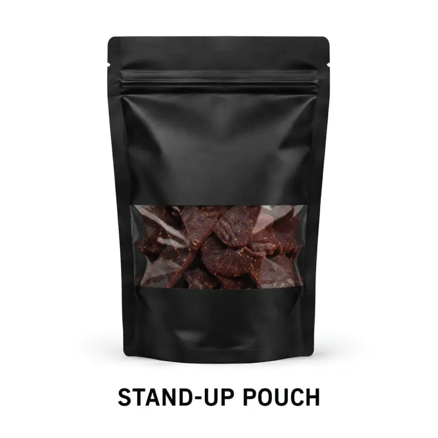 Stand-Up Pouch for Flexible Product Packaging