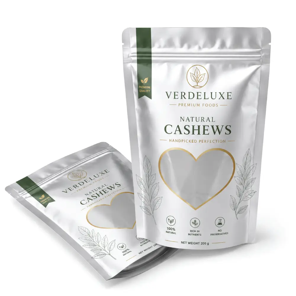 Stand Up Pouches With Stable Foil Packaging Design