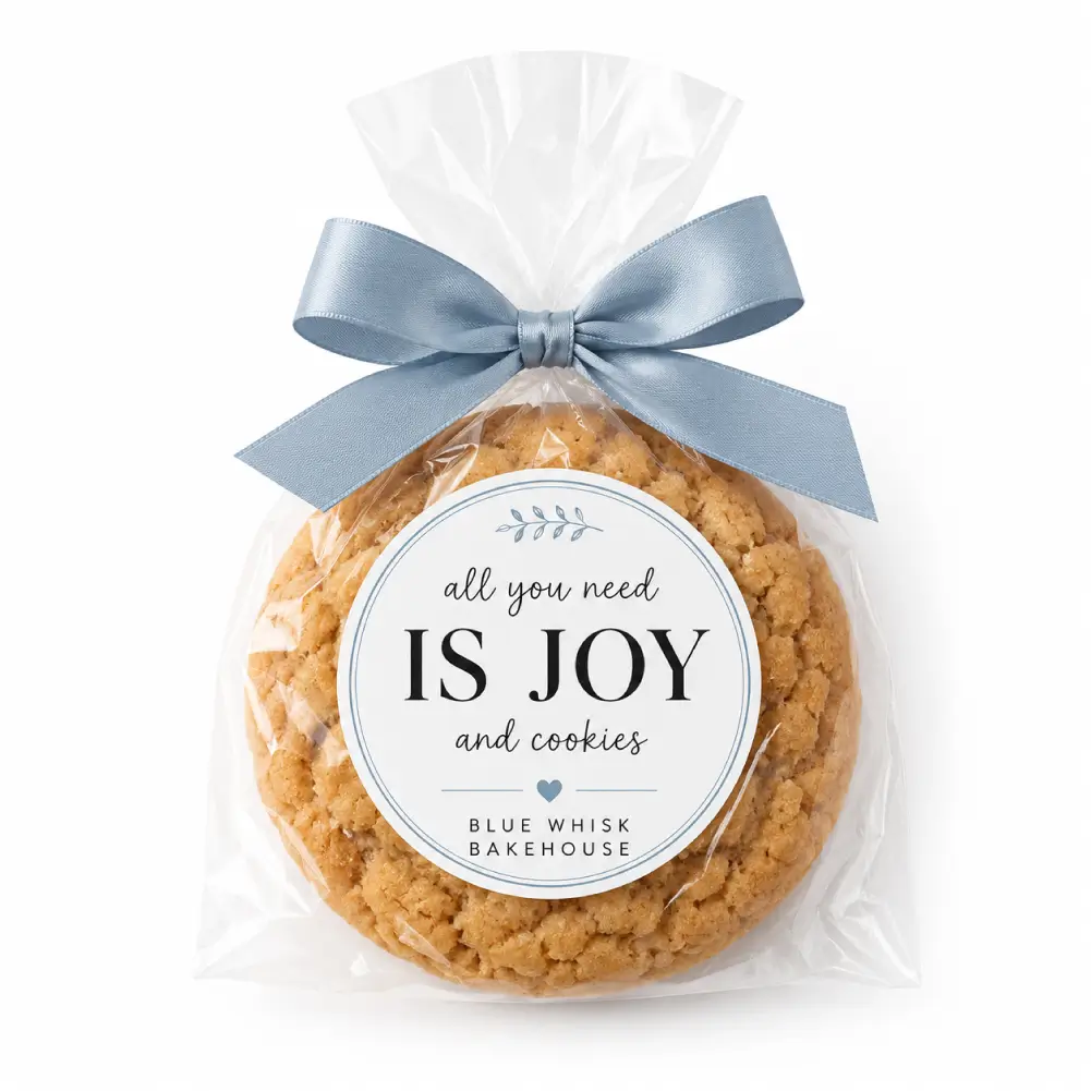 Stickers for Cookies with Creative Designs and Premium Printing Finish
