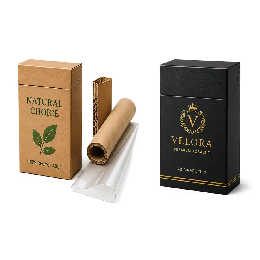 Tobacco Packaging Materials for Strength and Appeal