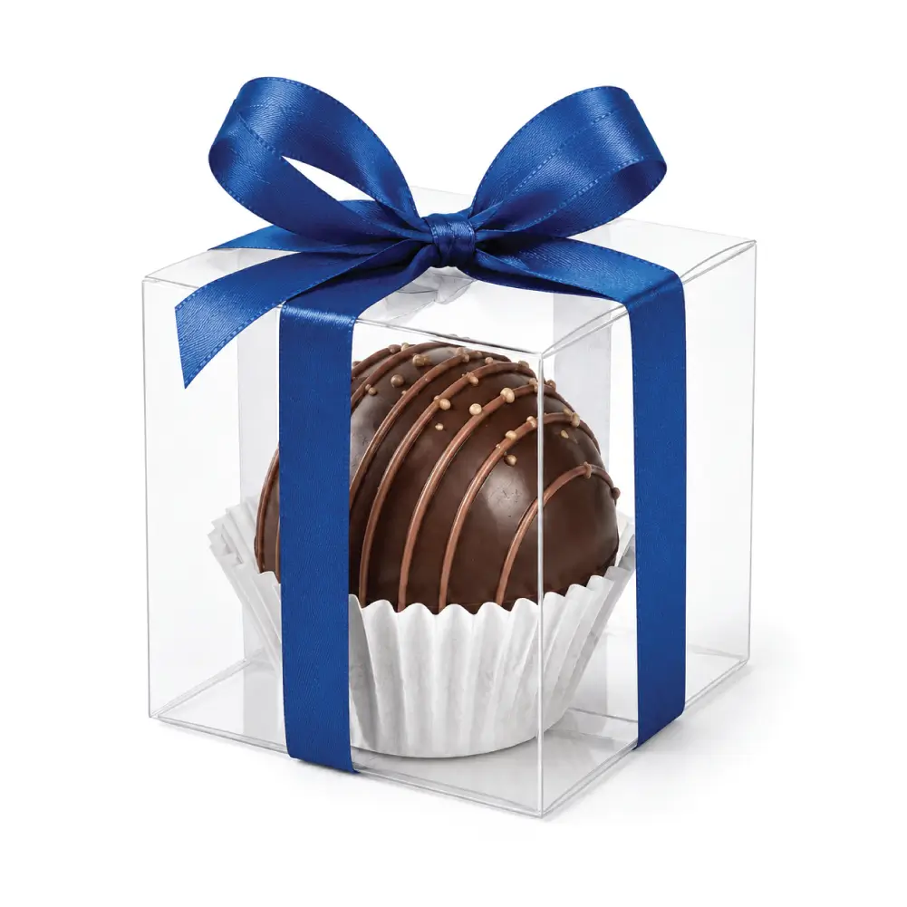 Transparent Chocolate Bomb Box With Clear Product Display