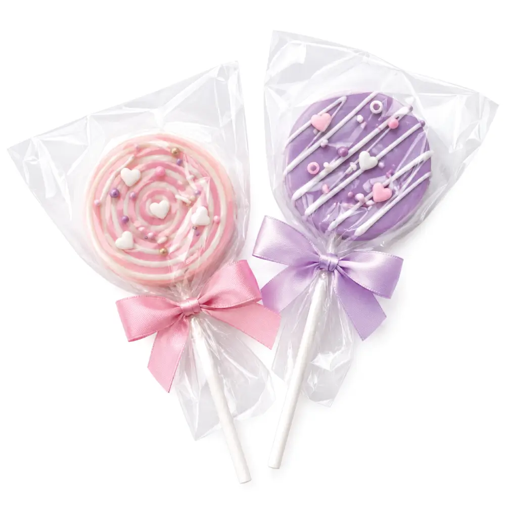 Transparent Packaging With Ribbon For Elegant Presentation