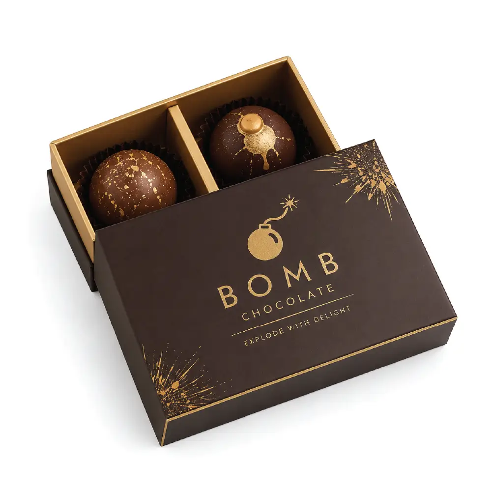 Two-Piece Rigid Packaging With Premium Box Structure Design