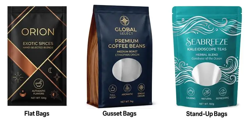 Types of Flexible Packaging Guide