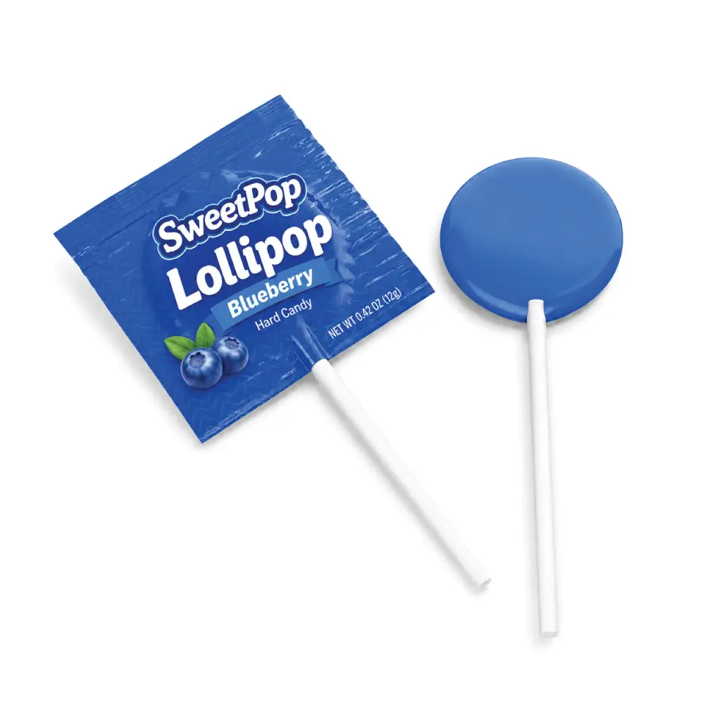 Vacuum Seal Lollipop Wrappers With Freshness-Preserving Packaging