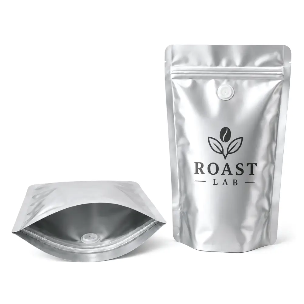 Valve Foil Pouches With Freshness-Preserving Packaging Design