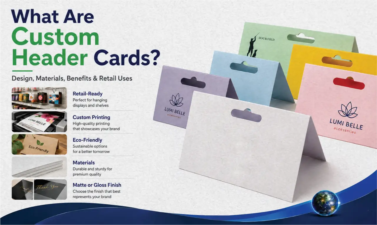 What Are Custom Header Cards