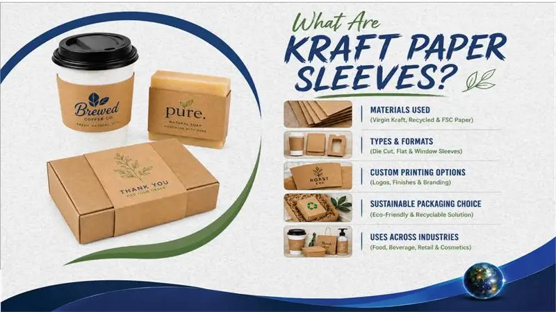 What Are Kraft Paper Sleeves?