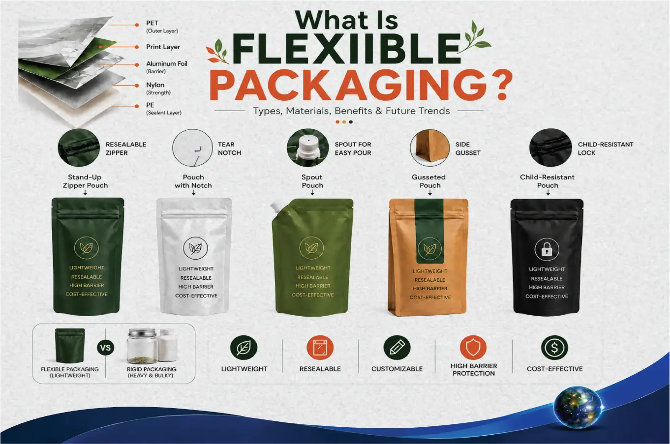 What Is Flexible Packaging? A Complete Guide
