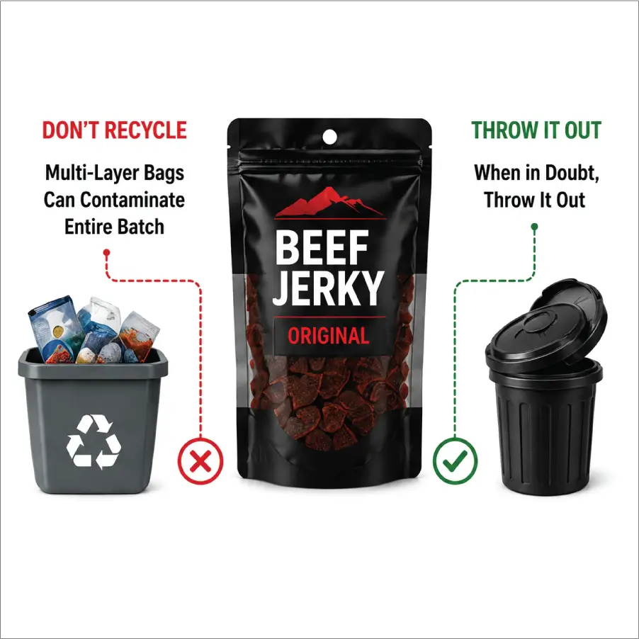 When in Doubt, Throw it Out Recycling Guide