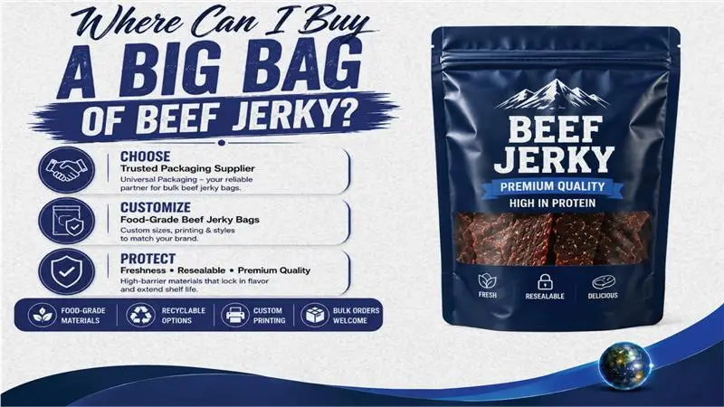 Where Can I Buy Big Bag Of Beef Jerky