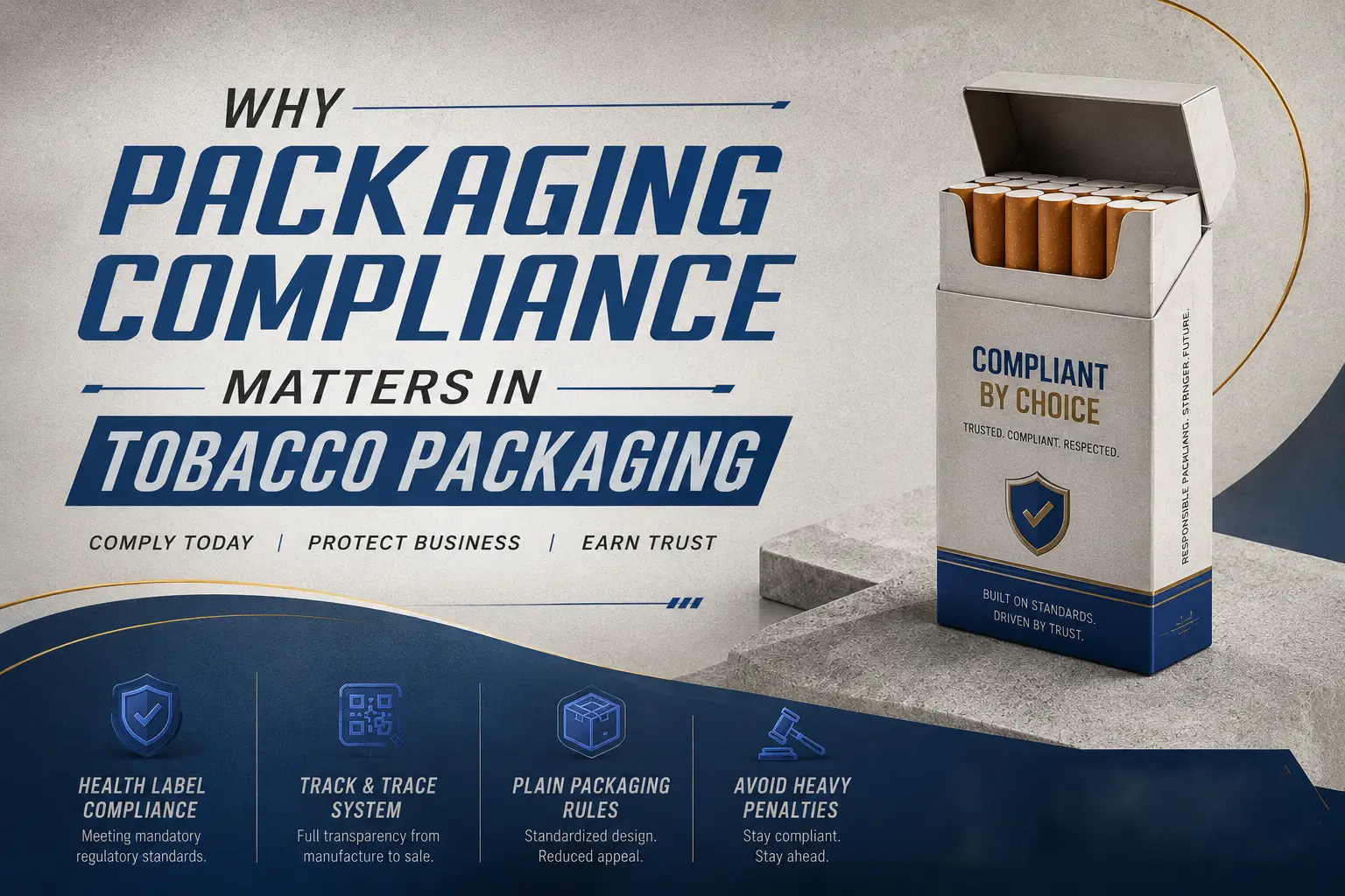 Why Packaging Compliance Matters In Tobacco Packaging