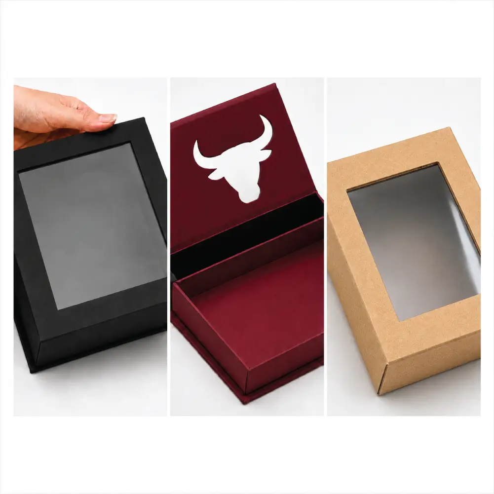 Window Cut-Outs For Beef Jerky Boxes