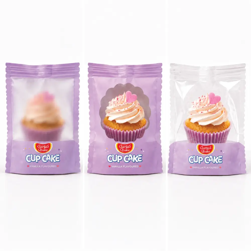 Window Cut-Outs For Cupcake Wrappers
