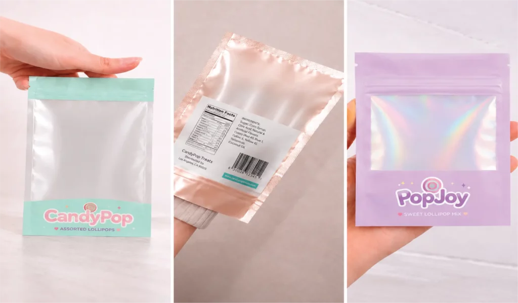 Window Cut-Outs For Custom Lollipop Packaging